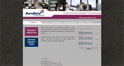 Desktop Screenshot of eurobeta.com